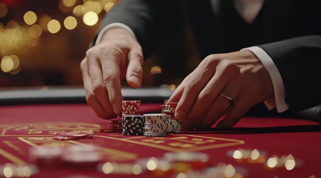 Speed Blackjack live dealer studio on duit 123 mobile app